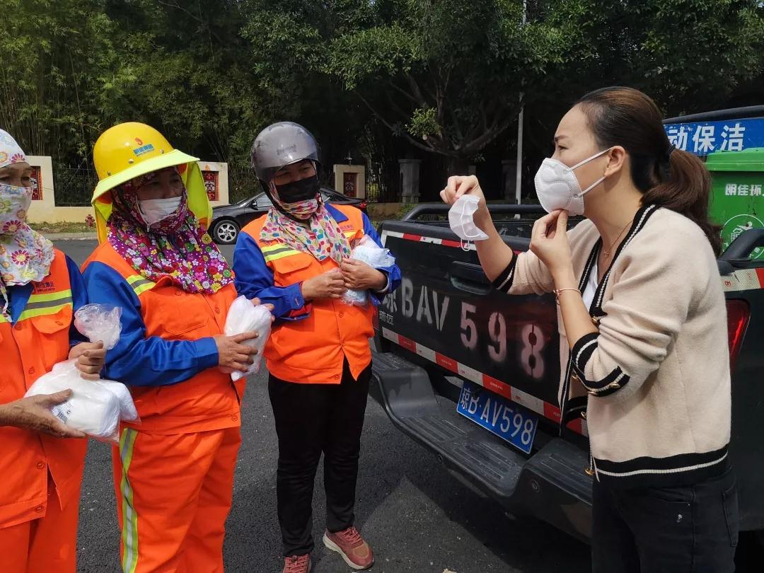 疫情防控：吉陽區(qū)兩新組織主動(dòng)作為顯擔(dān)當(dāng)！